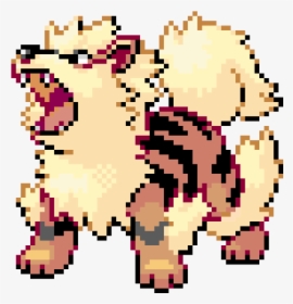 Arcanine Pokemon Rojo Fuego, HD Png Download, Transparent PNG