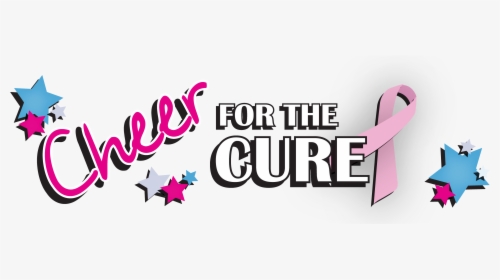 Cheer For The Cure - Graphic Design, HD Png Download, Transparent PNG