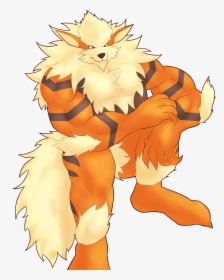 More Arcanine - Muscular Arcanine, HD Png Download, Transparent PNG