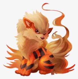 Growlithe Drawing Arcanine - Growlithe Hd, HD Png Download, Transparent PNG