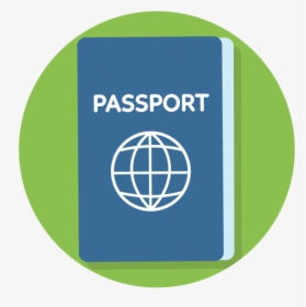 Us Passport Png - Transparent Background Passport Clipart, Png Download, Transparent PNG