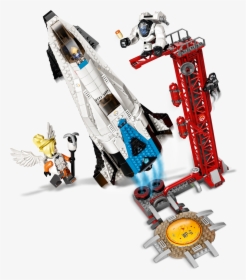 Lego Overwatch Watchpoint Gibraltar Rocket, HD Png Download, Transparent PNG