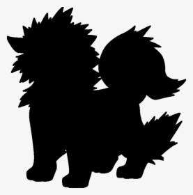 Arcanine Silhouette, HD Png Download, Transparent PNG