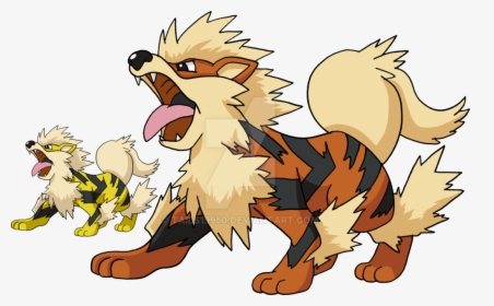 Arcanine Transparent Fire Red - Arcanine Pokemon Breathing Fire, HD Png Download, Transparent PNG