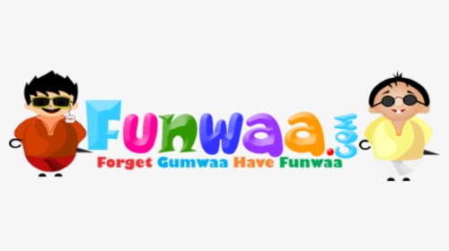 Forget Gumwaa Have Funwaa Text Cartoon Product - Graphic Design, HD Png Download, Transparent PNG