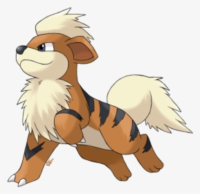 Caninos - Pokemon Growlithe, HD Png Download, Transparent PNG