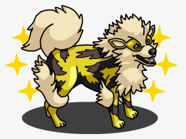 Shiny Arcanine By Shawarmachine - Power Lily Deviantart Pvz, HD Png Download, Transparent PNG
