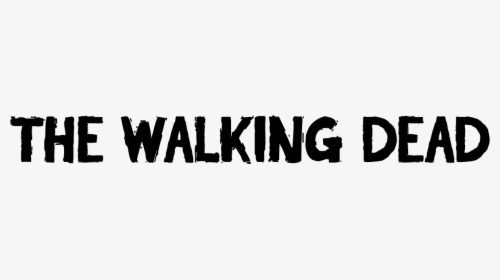 The Walking Dead - Logo The Walking Dead Game, HD Png Download, Transparent PNG