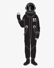 Astronaut Silhouette Png - Astronauts Silhouette Png, Transparent Png, Transparent PNG