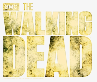 Transparent Logo The Walking Dead Png, Png Download, Transparent PNG