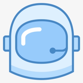 Astronaut Helmet Icon, HD Png Download, Transparent PNG