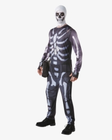 Og Skull Trooper Fortnite , Png Download - Skull Trooper Costume, Transparent Png, Transparent PNG