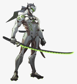 Genji Overwatch, HD Png Download, Transparent PNG