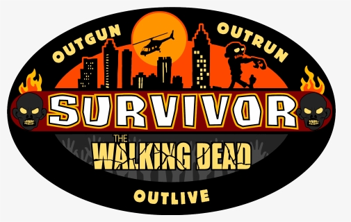 Survivor The Walking Dead, HD Png Download, Transparent PNG