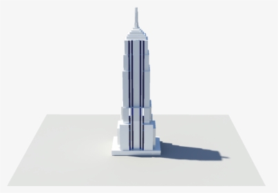 Transparent Empire State Building Clipart - Rocket, HD Png Download, Transparent PNG