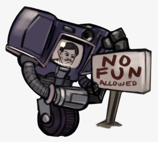 Duty No Fun Allowed, HD Png Download, Transparent PNG