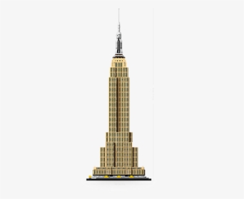 Lego 21046 Architecture Empire State Building, HD Png Download, Transparent PNG