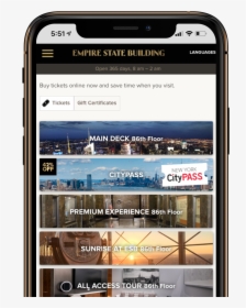 Req Empire State Building Website - Iphone, HD Png Download, Transparent PNG