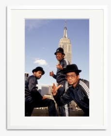 Run Dmc In Front Of The Empire State Building - Run Dmc Dress Up, HD Png Download, Transparent PNG
