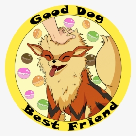 Good Dog Best Friend Arcanine Png Arcanine Transparent, Png Download, Transparent PNG