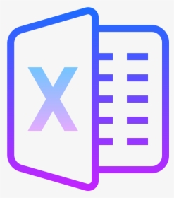 Microsoft Excel Icon Png Logo - Cool Microsoft Word Logos, Transparent Png, Transparent PNG