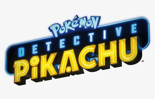 Detective Pikachu Logo, HD Png Download, Transparent PNG