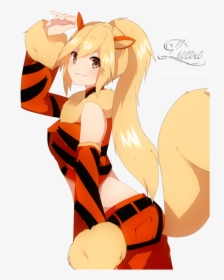Arcanine Pokemon Girl , Png Download - Sexy Pokemon Girls Arcanine, Transparent Png, Transparent PNG
