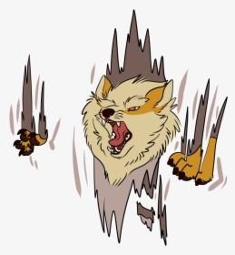 Arcanine Used Rip - Cartoon, HD Png Download, Transparent PNG