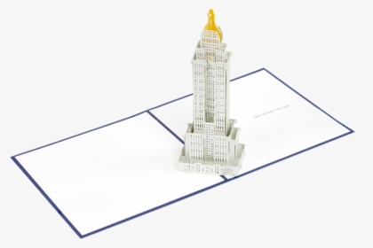 Empire State Building - Steeple, HD Png Download, Transparent PNG