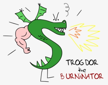 Trogdor The Burninator, HD Png Download, Transparent PNG