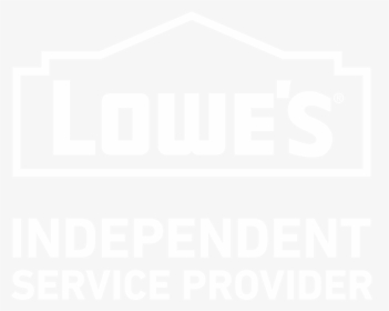 Lowes Logo Png White, Transparent Png, Transparent PNG