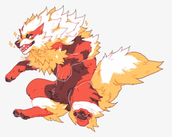 Cute Arcanine, HD Png Download, Transparent PNG
