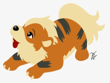 Growlithe Pup, HD Png Download, Transparent PNG