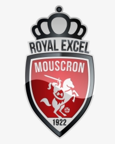 Royal Excel Mouscron Hd Logo Png - Royal Excel Mouscron Logo, Transparent Png, Transparent PNG