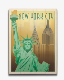 Vintage Travel Posters America, HD Png Download, Transparent PNG