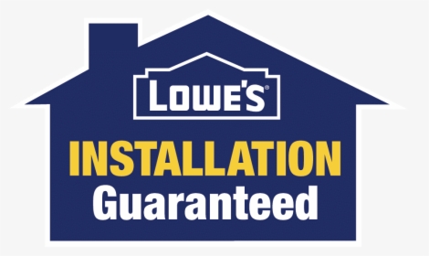 Lowes Installation Guarantee, HD Png Download, Transparent PNG