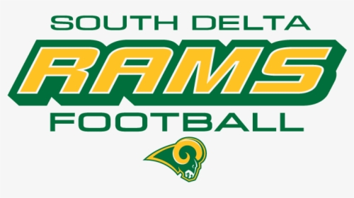 Southdeltaramsfootball Logo New - South Delta Rams, HD Png Download, Transparent PNG