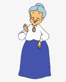 Free Png Download Cartoon Grandma Png Images Background - Granny From Looney Tunes, Transparent Png, Transparent PNG