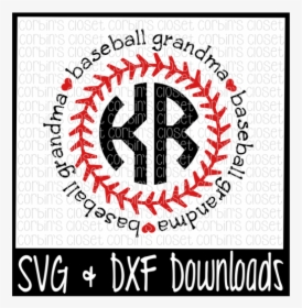 Free Baseball Grandma Svg * Baseball Grandma Circle - 4th Of July Svg Free, HD Png Download, Transparent PNG