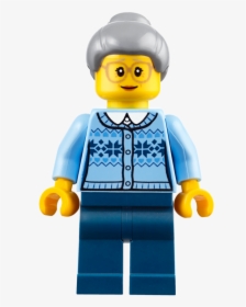 Lego Grandma, HD Png Download, Transparent PNG