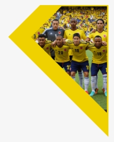Jugadores Colombia Mundial 2014, HD Png Download, Transparent PNG