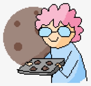 Cookie Clicker Grandma - Cartoon, HD Png Download, Transparent PNG