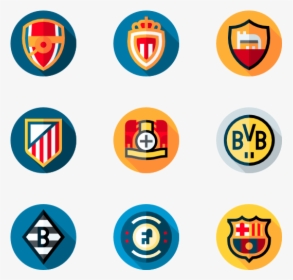 Football Shields - Football Shield Icon Png, Transparent Png, Transparent PNG