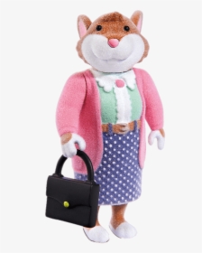 Tip The Mouse S Grandma Figurine - Leo Lausemaus Oma, HD Png Download, Transparent PNG