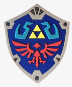 Hylian Shield Png - Legend Of Zelda Hylian Shield, Transparent Png, Transparent PNG
