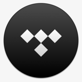 Tidal Icon - Listen On Tidal Logo, HD Png Download, Transparent PNG