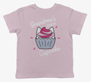 Grandma S Little Cupcake - Toddler, HD Png Download, Transparent PNG