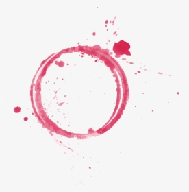 Ink Watercolor Painting Hand - Transparent Watercolor Circle Png, Png Download, Transparent PNG