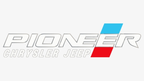 Pioneer Chrysler Jeep Header Logo - Sign, HD Png Download, Transparent PNG