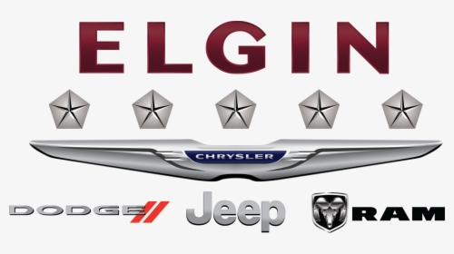 Elgin Chrysler Dodge Jeep Ram, HD Png Download, Transparent PNG